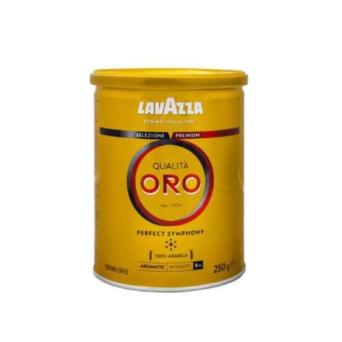 Lavazza Qualita Oro Kawa Mielona Puszka 250 g