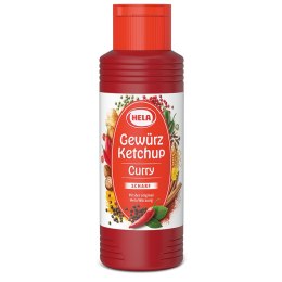 Hela Ketchup Curry Scharf - Ostry 300 ml