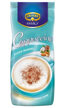 Kruger Cappuccino Kokosowo-Migdałowe 500 g