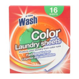 At Home Wash Sheets Chusteczki wyłapujące kolory 16 szt.