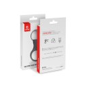 Crong Silicone Case with Key Ring - Brelok do Apple AirTag (czarny)