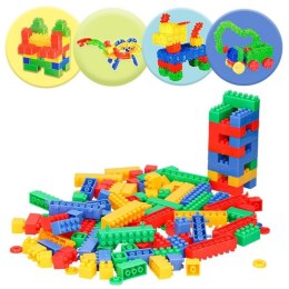 Let's Play - Zestaw klocków konstrukcyjnych dla dzieci (Zestaw 3)