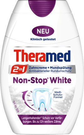 Theramed Non-Stop White 2 w 1 75 ml