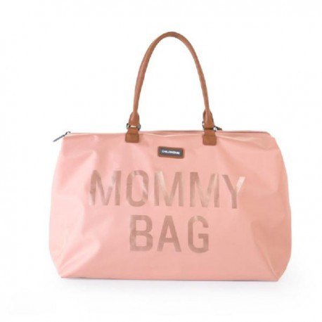 Childhome torba mommy bag różowa