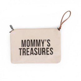 Childhome torebka mommy's treasures kremowa