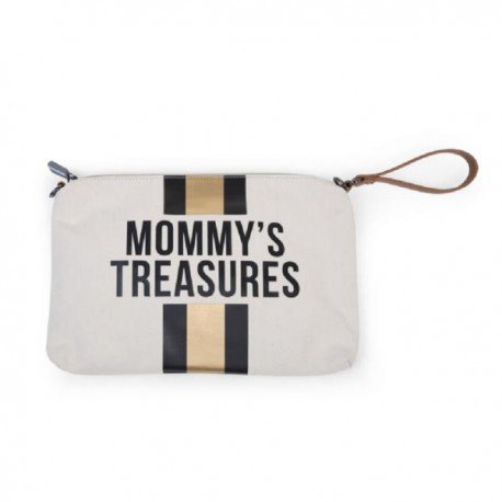 Childhome torebka mommy's treasures paski