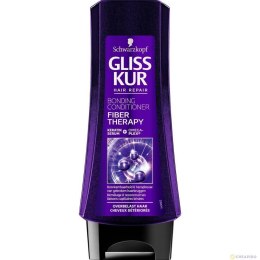 Gliss Kur Fiber Therapy Odżywka do Włosów 200 ml