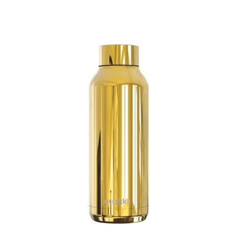 Quokka Solid - Butelka termiczna ze stali nierdzewnej 510 ml (Sleek Gold)