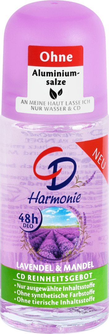 CD Harmonie Lavendel&Mandel Dezodorant Roll on 50ml