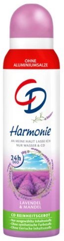 CD Harmonie Lavendel&Mandel Dezodorant Spray 150 ml