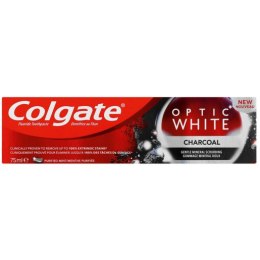 Colgate Optic White Charcoal Pasta do Zebów 75ml