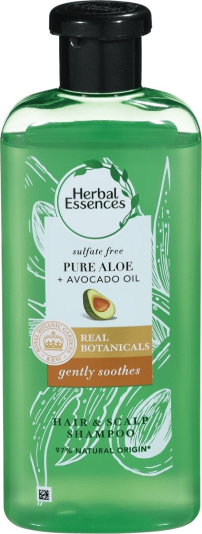 Herbal Essences Aloe +Avocado Szampon do Włosów 380 ml