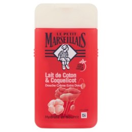 Le Petit Marseillais Crème Lait de coton & Coquelicot Bio 400 ml