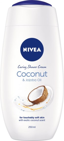 Nivea Coconut&Jojoba Oil Żel pod Prysznic 250 ml