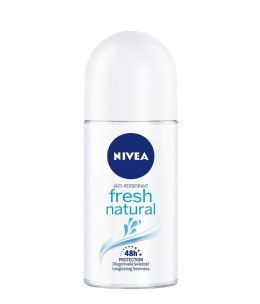 Nivea Fresh Natural Antyperspirant Roll-on 50 ml