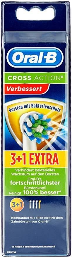 Oral-B CrossAction Verbessert 4 szt.