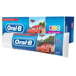 Oral B Kids Cars Pasta do Zębów 75 ml