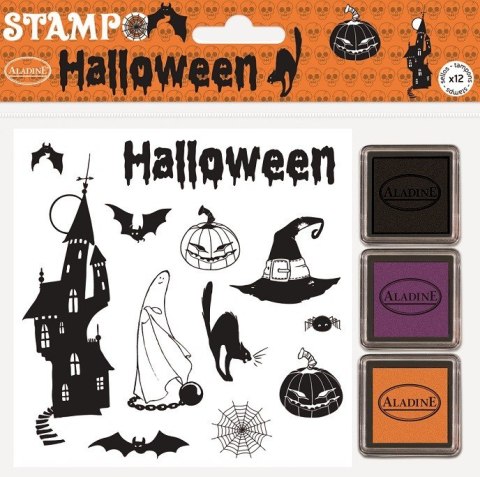 Stempelki Halloweenowe