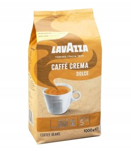 Lavazza Caffe Crema Dolce Kawa Ziarnista 1 kg
