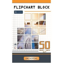 BLOK DO FLIPCHARTU 64 X 100CM KRATKA (50)