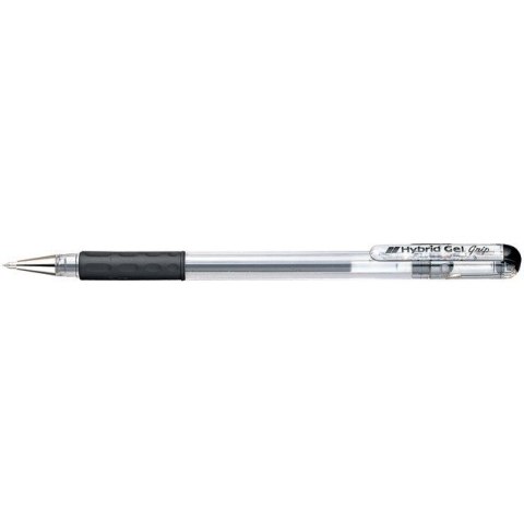 DŁUGOPIS ŻELOWY PENTEL HYBRID K116, CZARNY