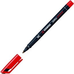 FOLIOPIS STABILO OHPEN UNIVERSAL 1.0 MM, CZERWONY