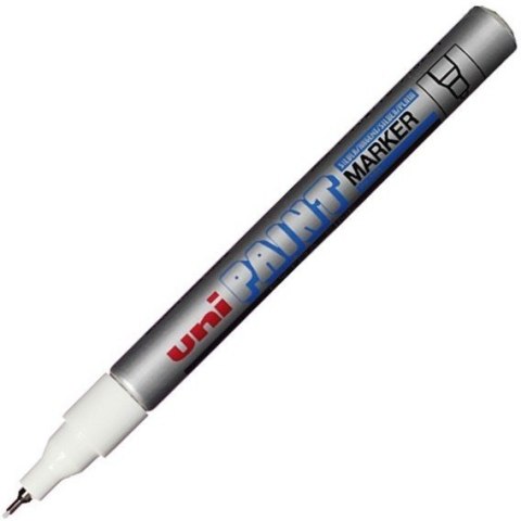 MARKER OLEJOWY UNI PAINT PX-203, SREBRNY