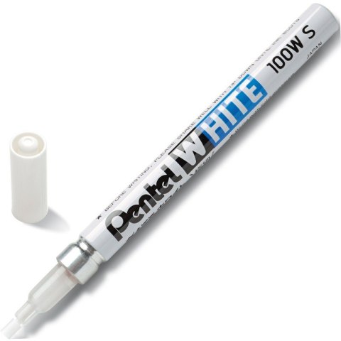 MARKER OLEJOWY PENTEL WHITE 100W S