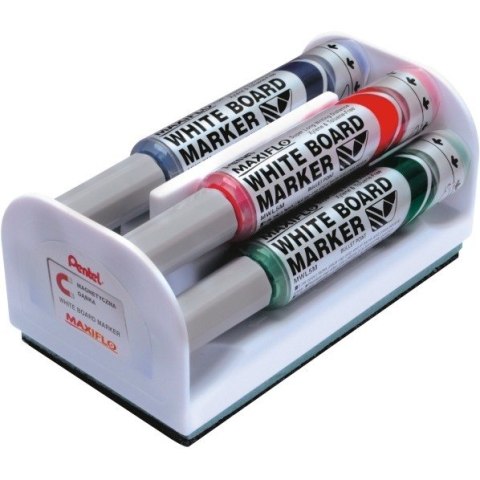 MARKER SUCHOŚCIERALNY PENTEL MWL5M MIX 4 KOL. W OP.