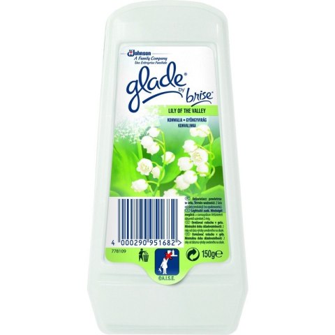 ODŚWIEŻACZ POWIETRZA GLADE by BRISE 150 G ŻEL MARINE