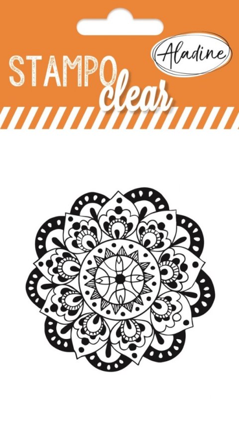 Stempel silikonowy Mandala 2