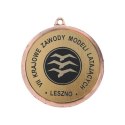 Medal Brązowy Ogólny Z Miejscem Na Emblemat 25 Mm - Medal Stalowy Z Grawerem Na Laminacie