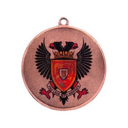 Medal Metalowy Z Nadrukiem Kolorowym Luxorjet