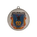 Medal Srebrny Z Miejscem Na Emblemat 25 Mm - Medal Stalowy Z Nadrukiem Luxor Jet