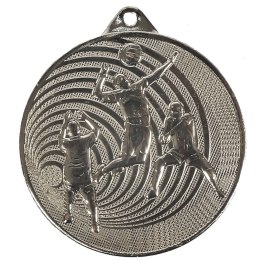 Medal Srebrny Siatkówka Medal Stalowy Mmc3073/S