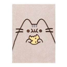 Pusheen - Welurowy notatnik A5 z kolekcji Foodie