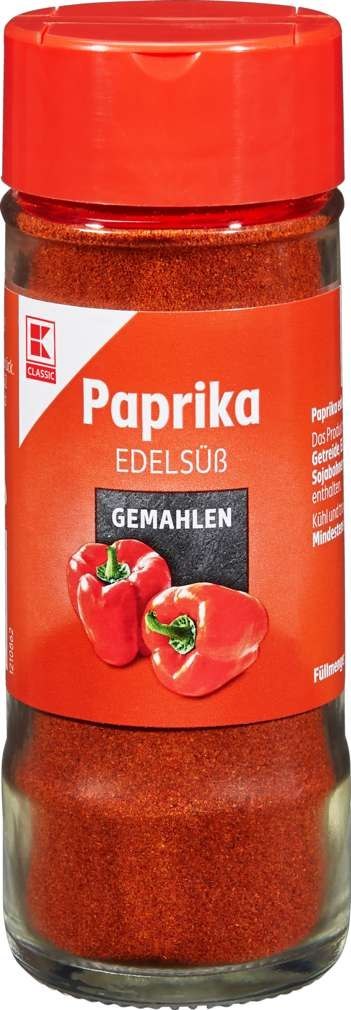 K-Classic Papryka Słodka 50 g