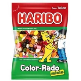 Haribo Minis Color-Rado 175g