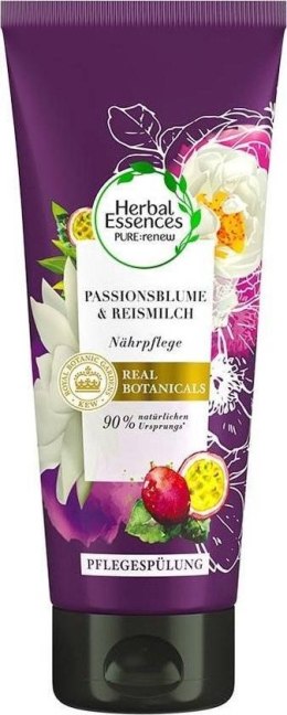 Herbal Essences Passionsblume&Reismilch Odżywka do Włosów 200 ml