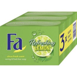 Fa Refreshing Lemon Mydło Kostka 3x100g