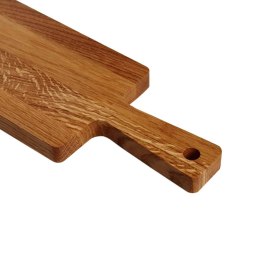Drewniana Deska do Krojenia z rączką 39,5x13 - Dąb