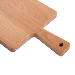 Drewniana Deska do Krojenia z rączką 48x20 - Buk