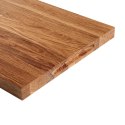 Drewniana deska do Krojenia (Blok - L) 48x33 - Dąb