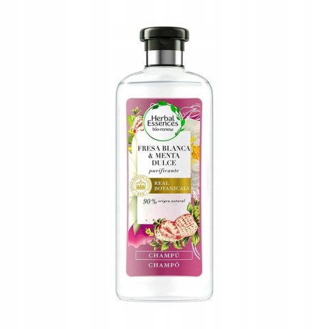 Herbal Essences Blanca&Meta Dulce Szampon do Włosów 400 ml