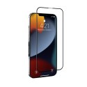 Crong 7D Nano Flexible Glass - Niepękające szkło hybrydowe 9H na cały ekran iPhone 13 Pro Max