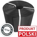 Taśma ogrodzeniowa 26mb Thermoplast® CLASSIC LINE 190mm GRAFIT