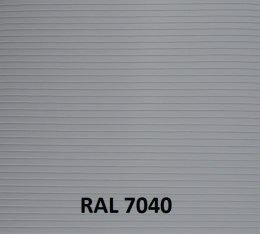 Taśma ogrodzeniowa 26mb Thermoplast® CLASSIC LINE 190mm SZARA
