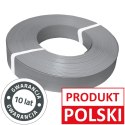 Taśma ogrodzeniowa 50mb Thermoplast® CLASSIC LINE 47,5mm SZARA