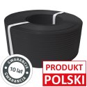 Taśma ogrodzeniowa 52mb Thermoplast® CLASSIC LINE 95mm GRAFIT