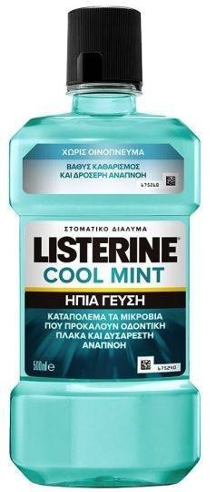 Listerine Cool Mint Płyn do Płukania Jamy Ustnej 500 ml